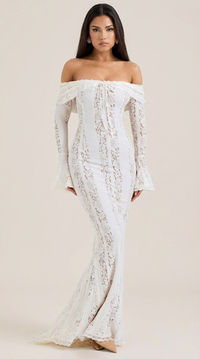 Vestido Estructura Moderna