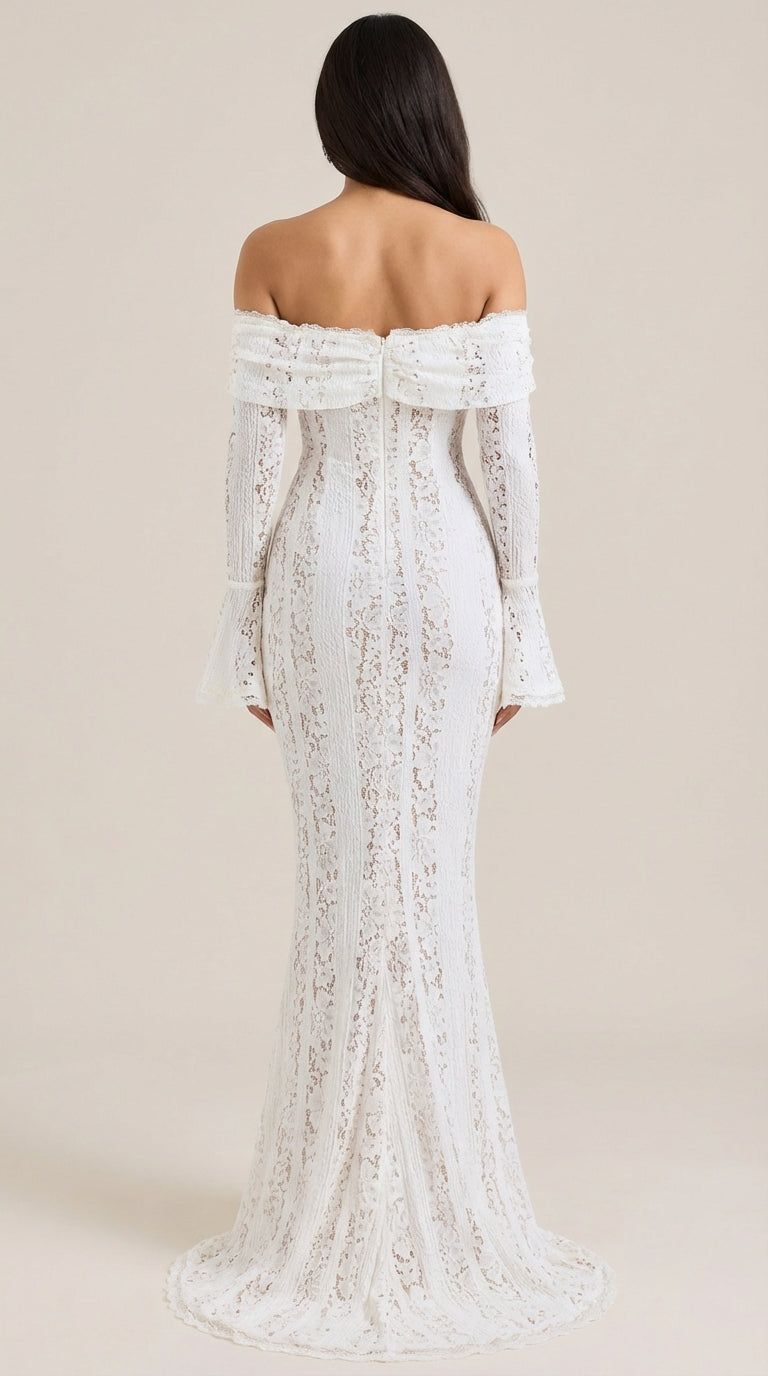 Vestido Estructura Moderna