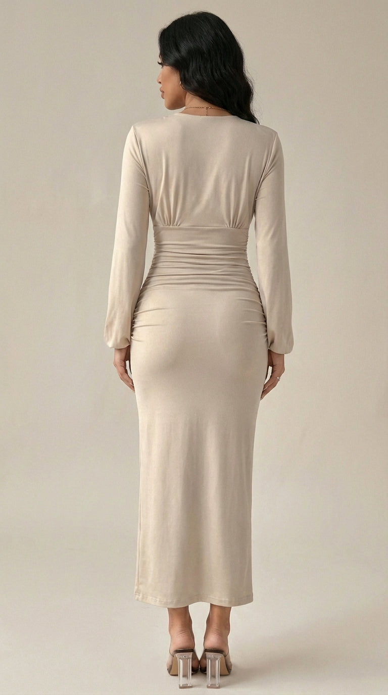 Vestido Maxi Elegancia Pura