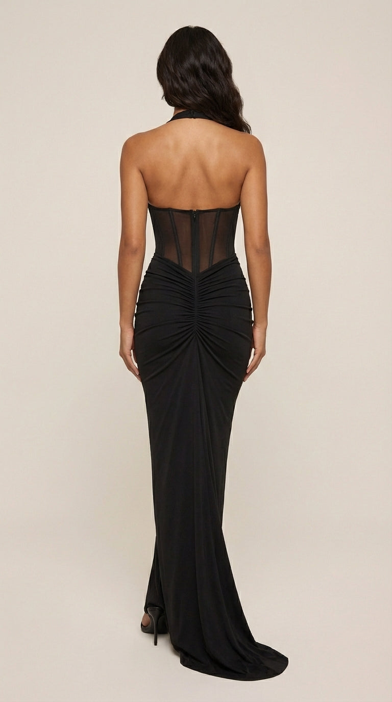 Vestido Maxi Estilo Atemporal