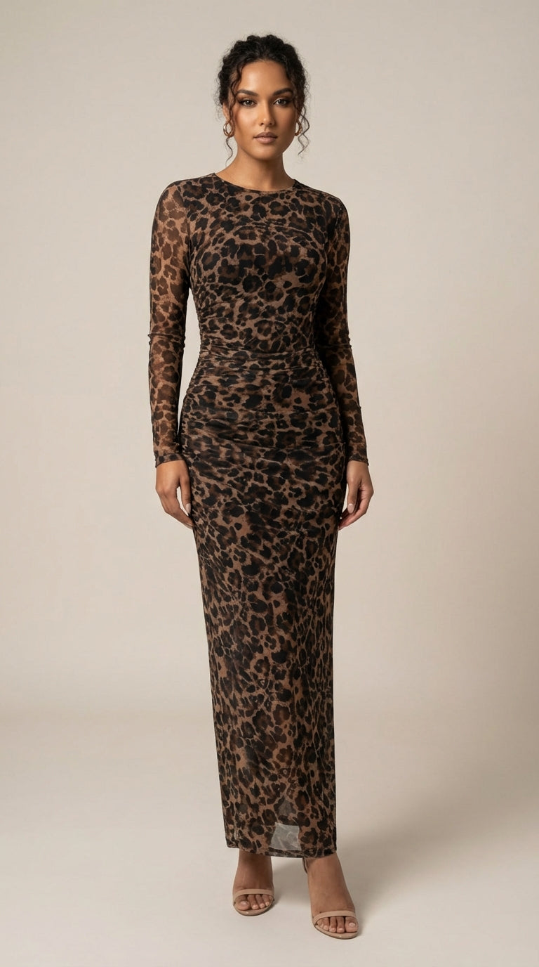Vestido Maxi Silueta Majestuosa
