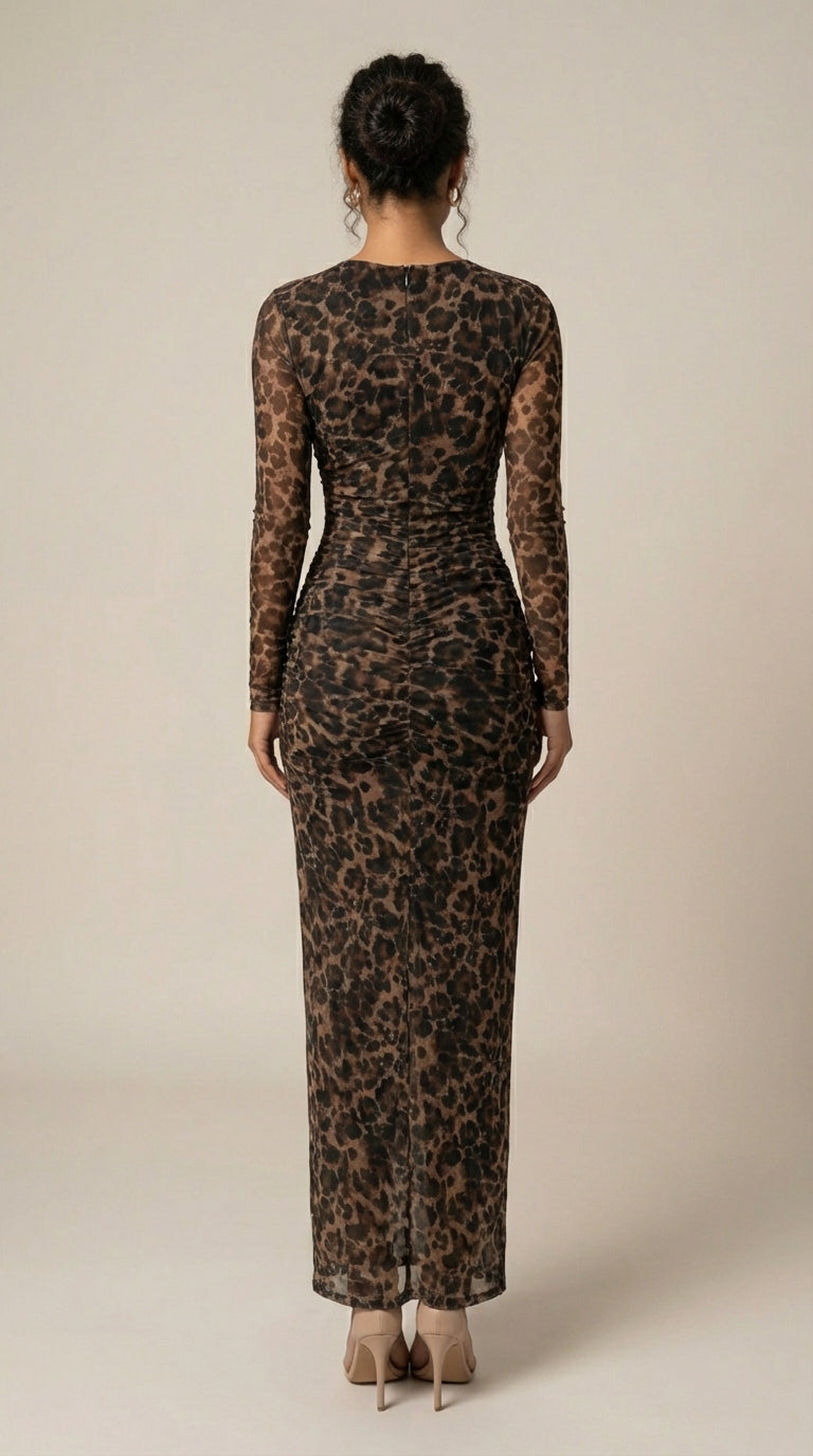 Vestido Maxi Silueta Majestuosa