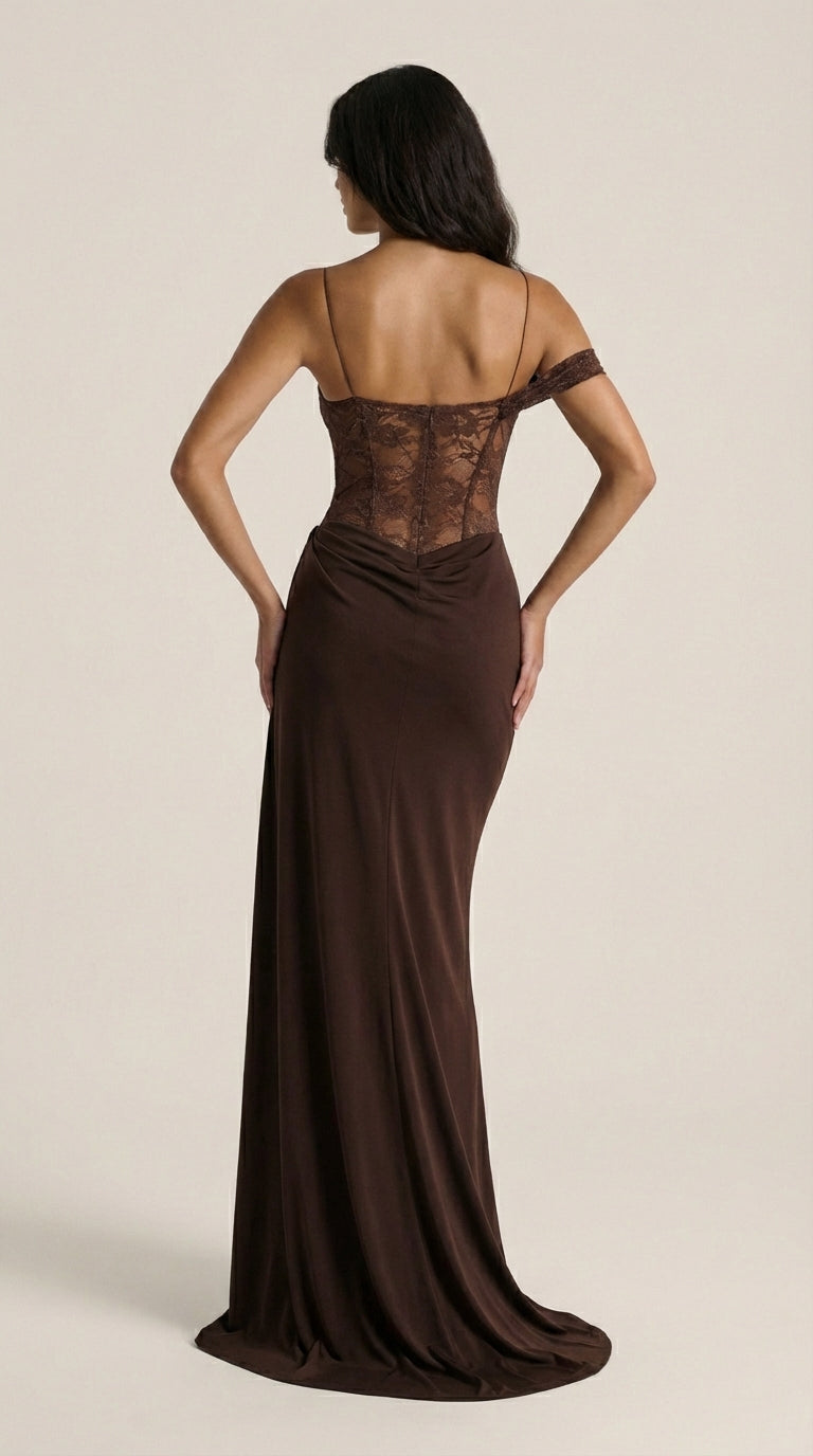 Vestido Silueta Elegante