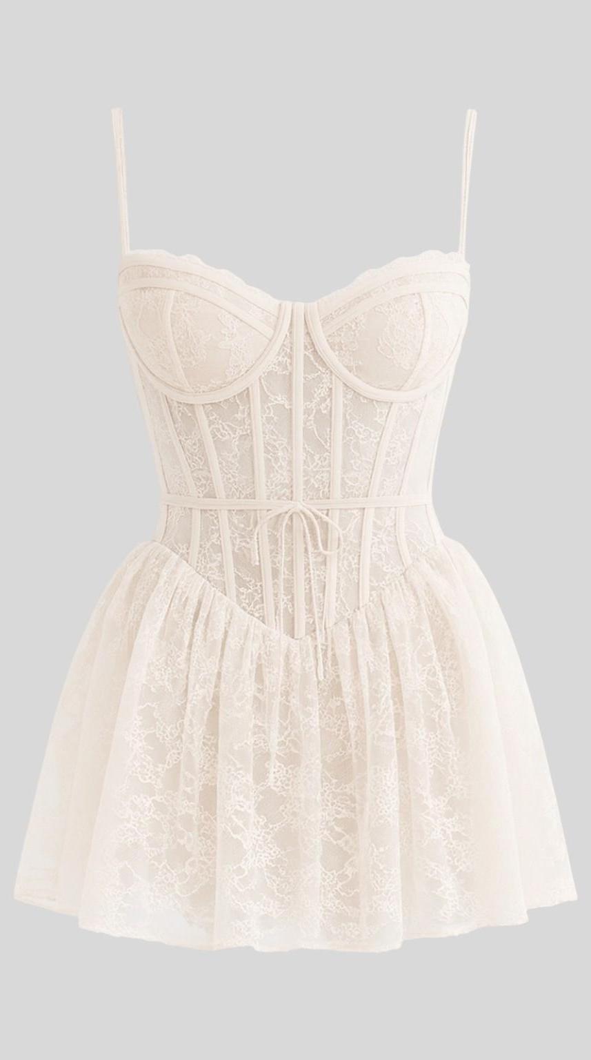 Vestido corto premium de corte femenino versátil