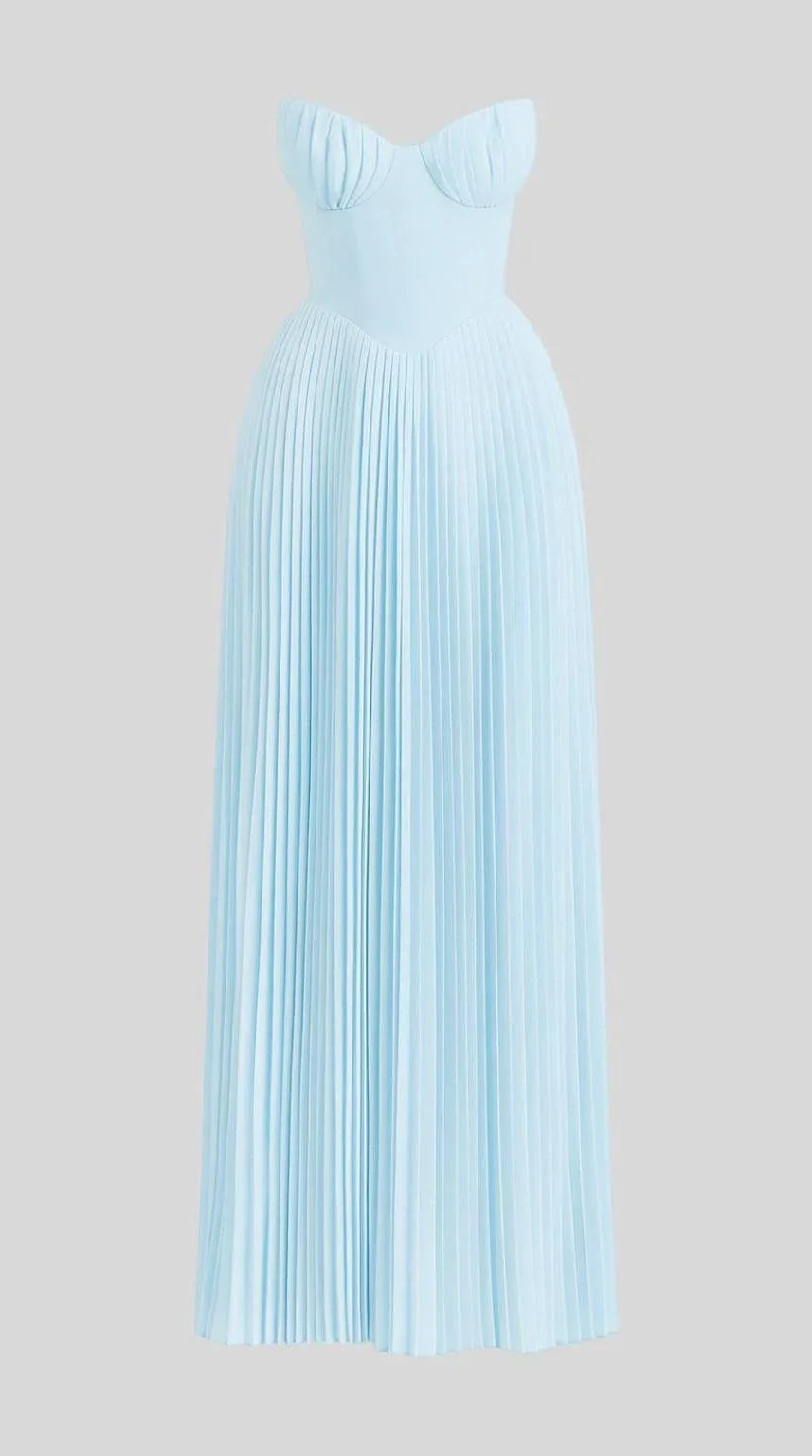 Vestido maxi de silueta fluida cómoda