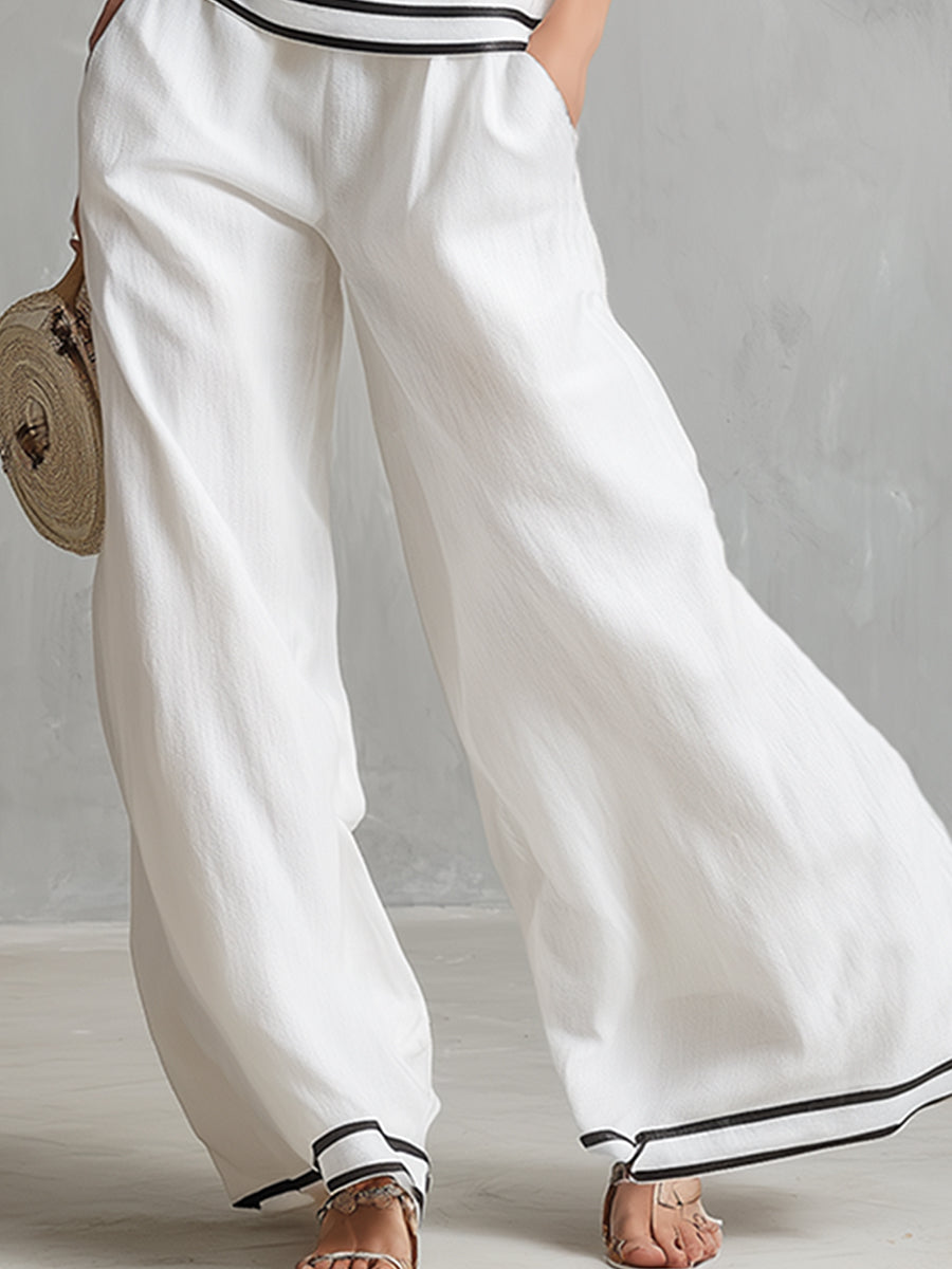 Conjunto Halter Blanco