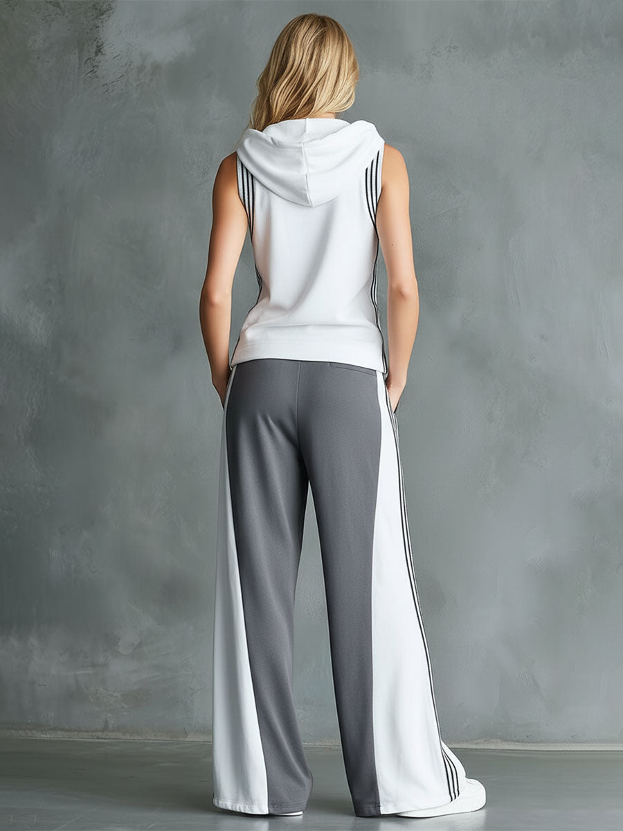 Conjunto Color Block Deportivo
