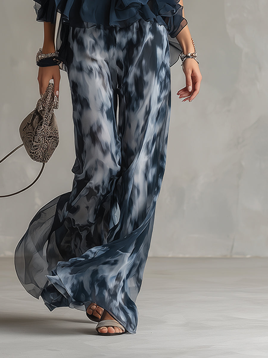 Conjunto Halter Azul Marino
