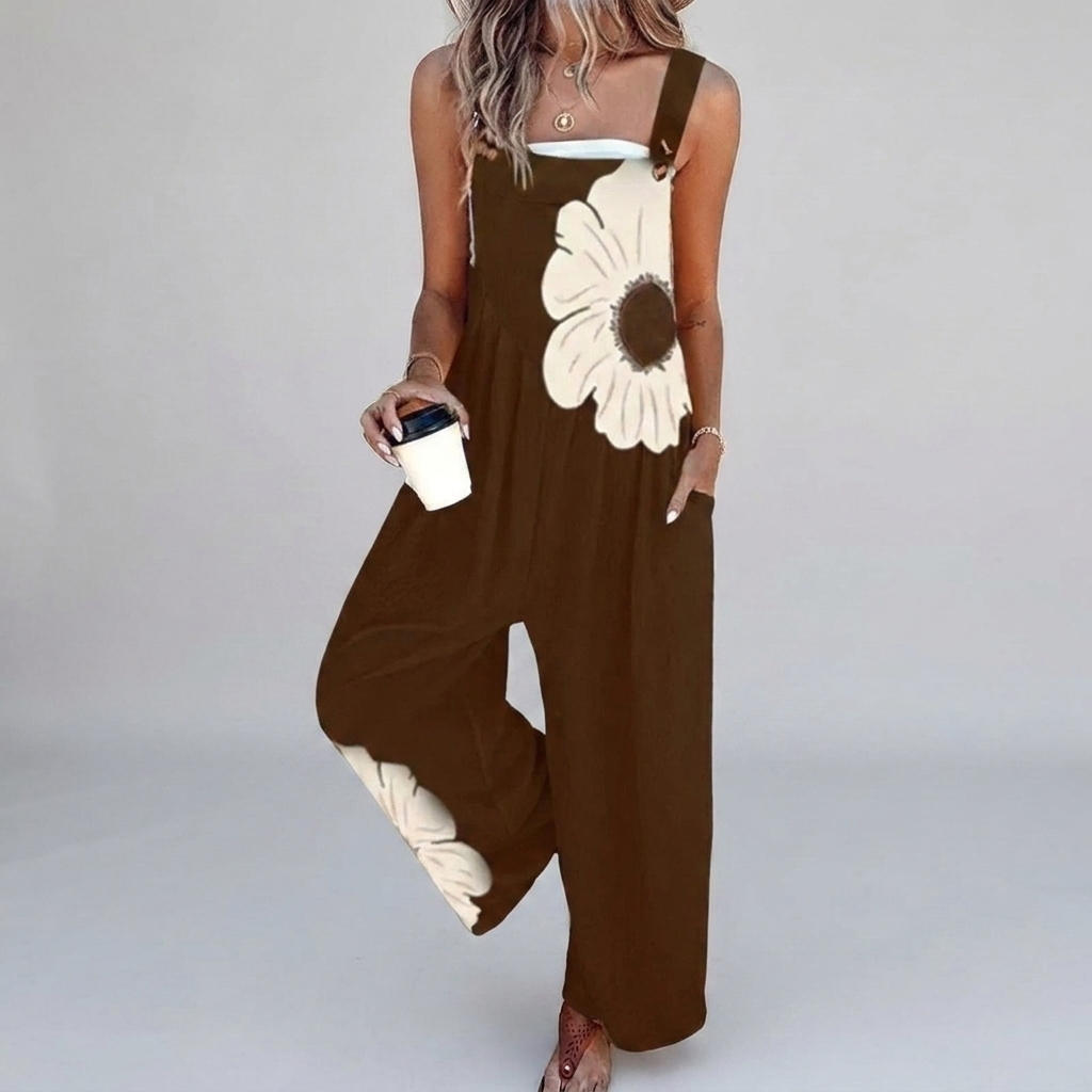 Yvette | Peto con flor bohemia con contraste