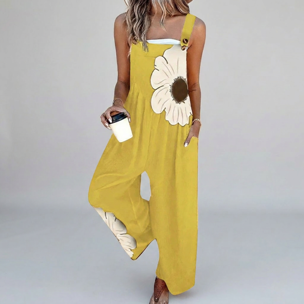 Yvette | Peto con flor bohemia con contraste