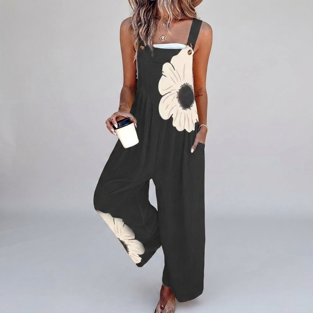 Yvette | Peto con flor bohemia con contraste