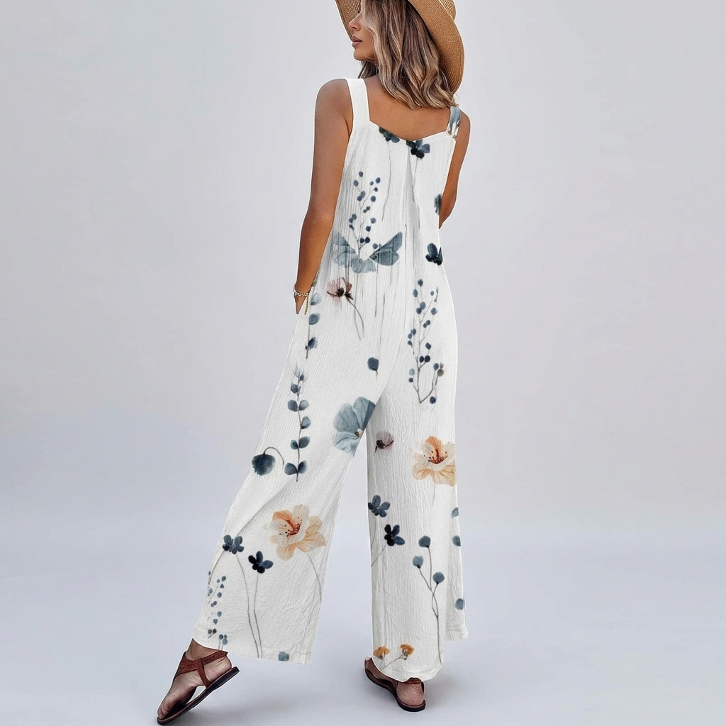 Yvette | Peto con flor bohemia con contraste
