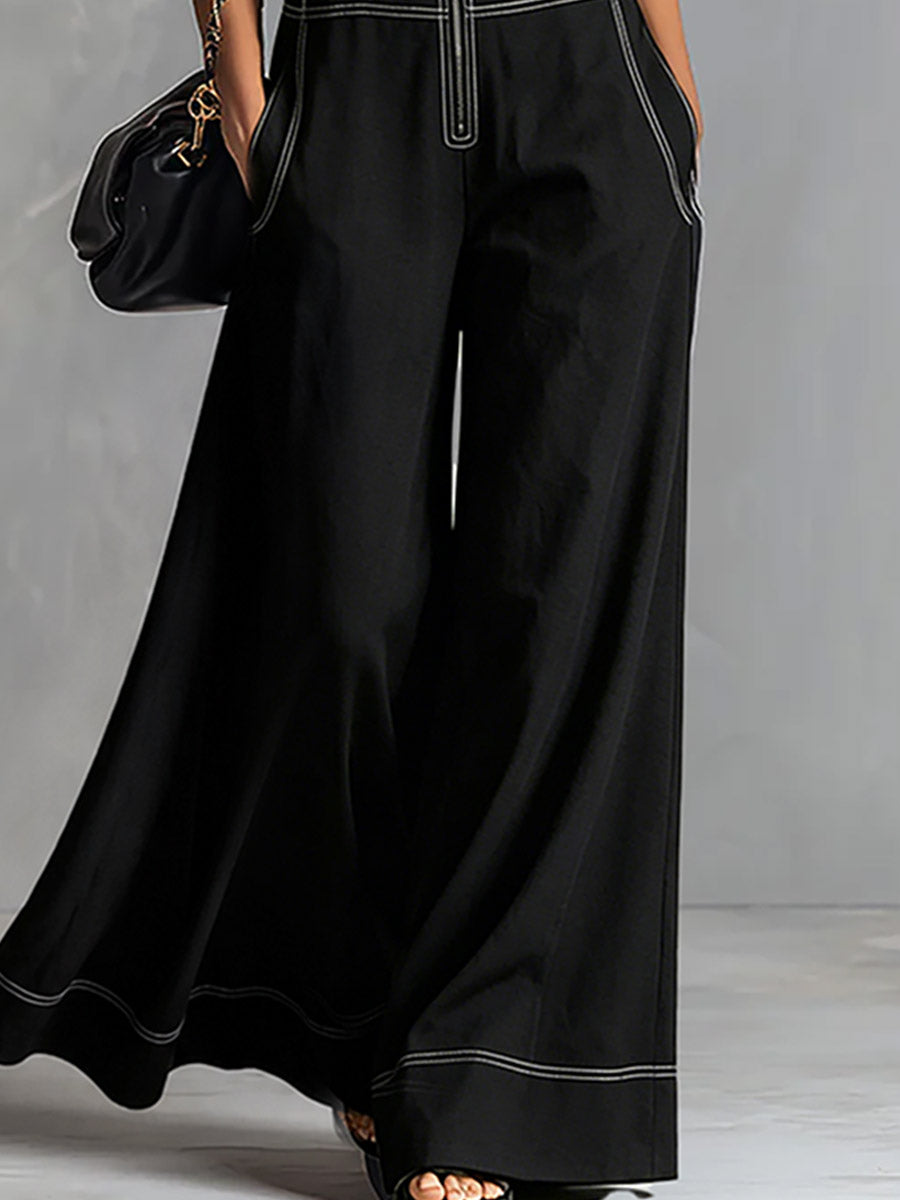 Mono Tencel Negro
