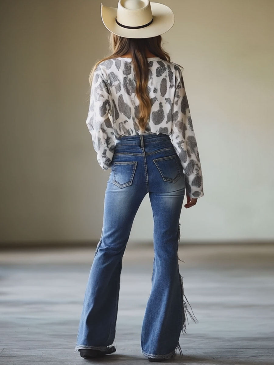 Jeans Flare Vintage
