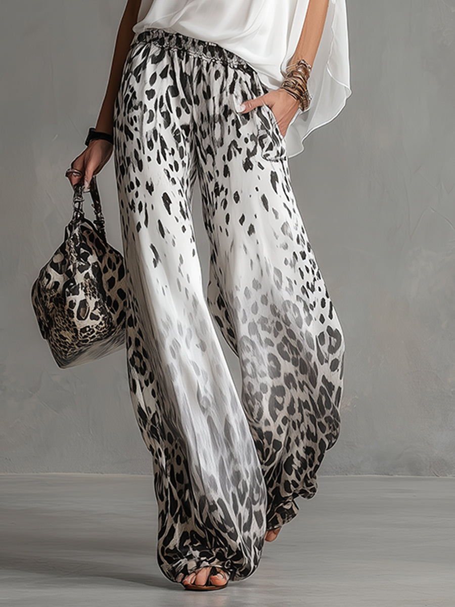 Conjunto Leopardo Elegante