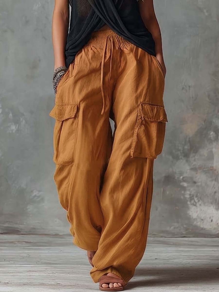 Pantalón Rojo Casual