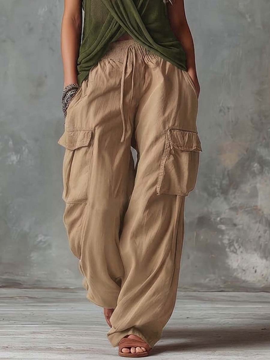 Pantalón Rojo Casual