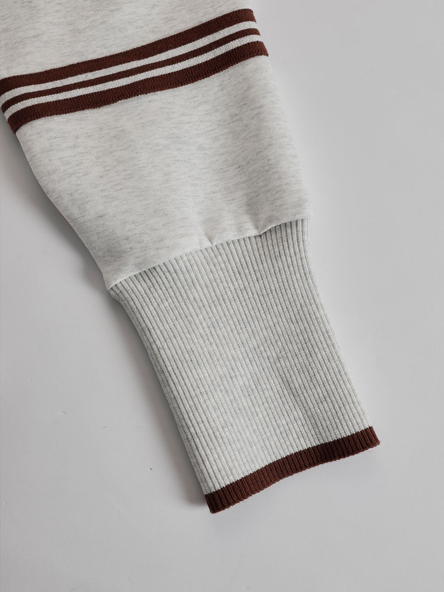 Conjunto Gris Casual