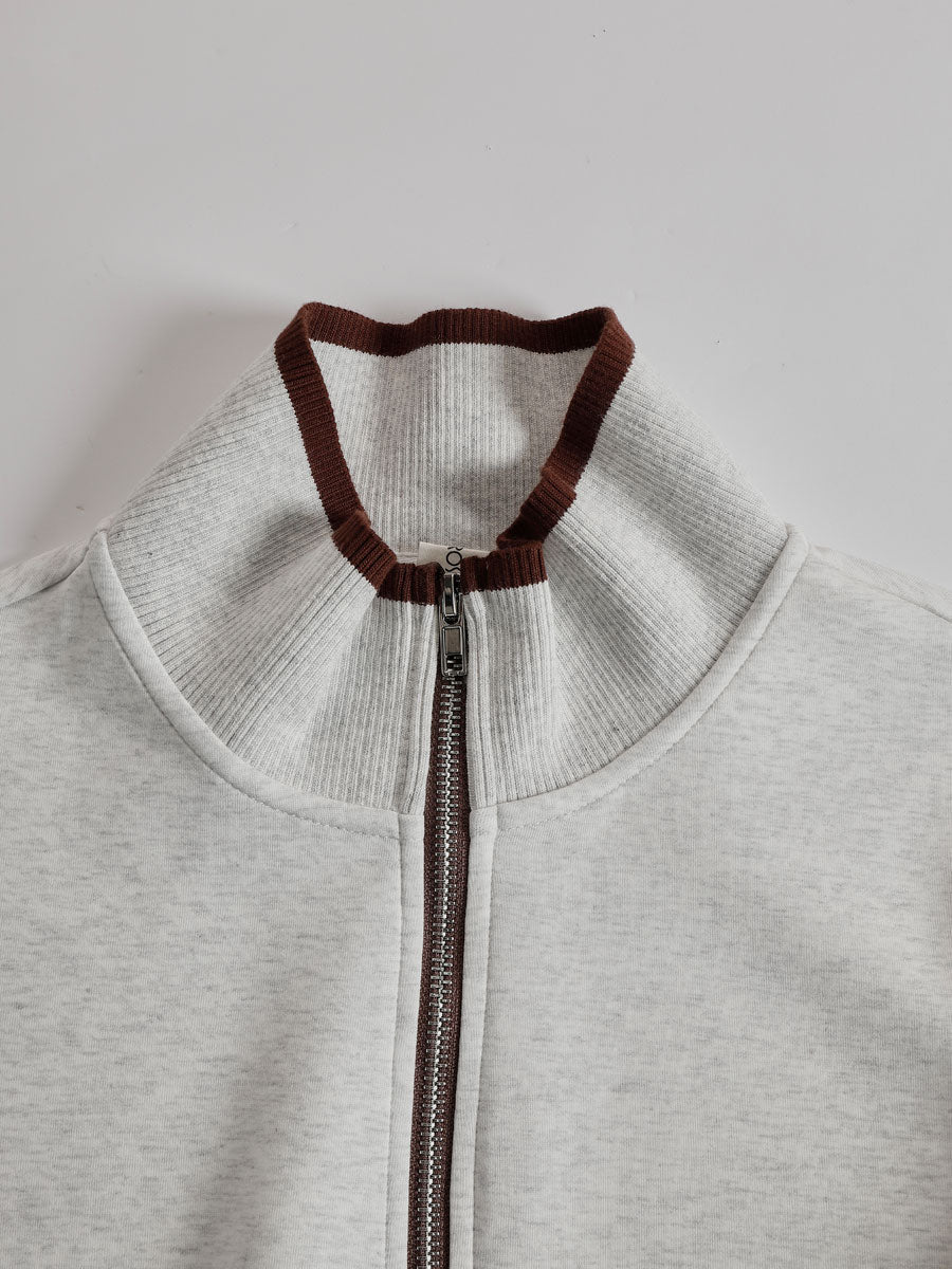 Conjunto Gris Casual