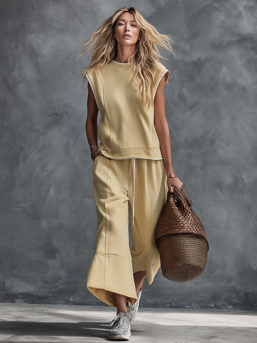 Conjunto Gris Elegante