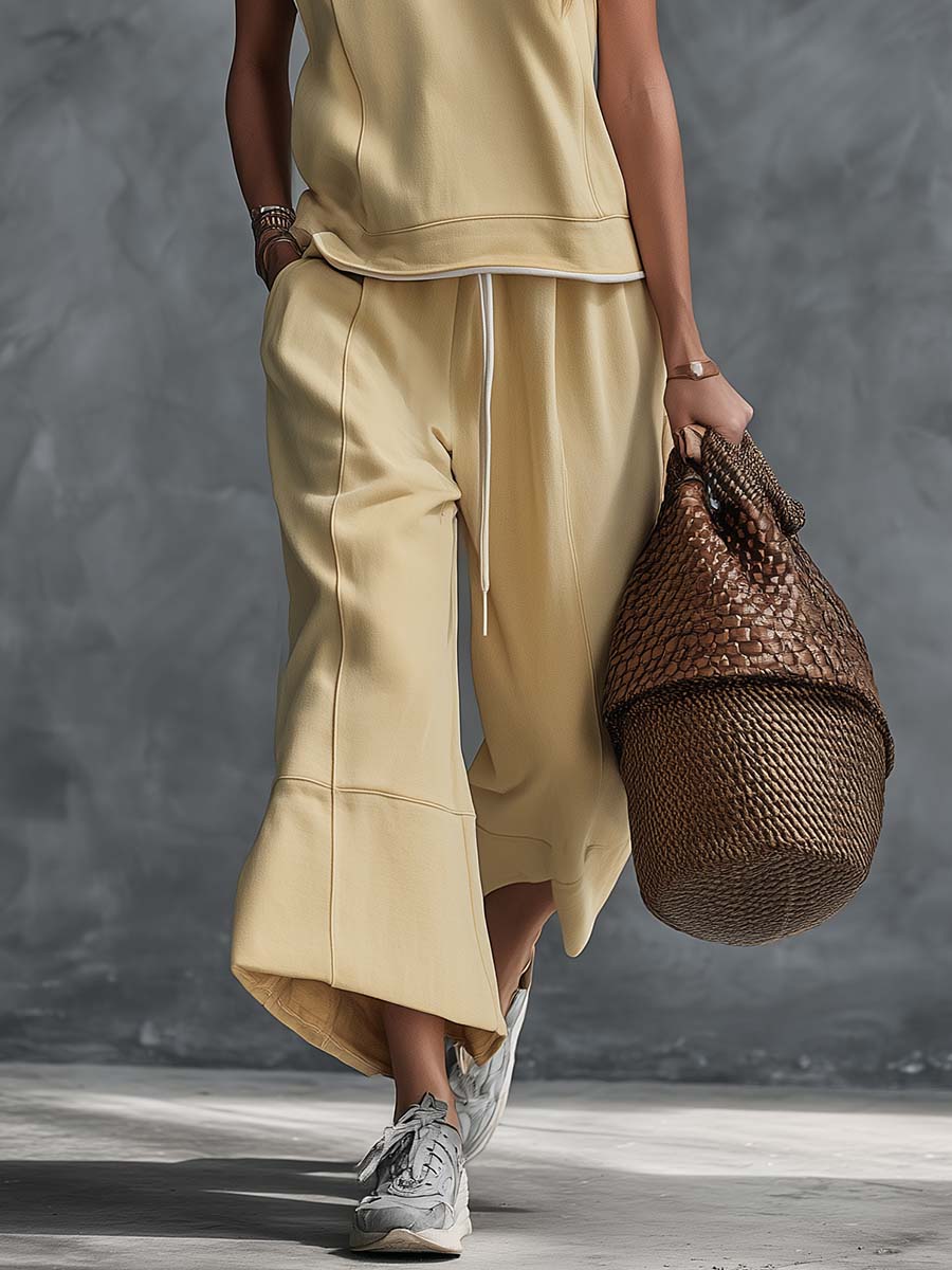 Conjunto Gris Elegante