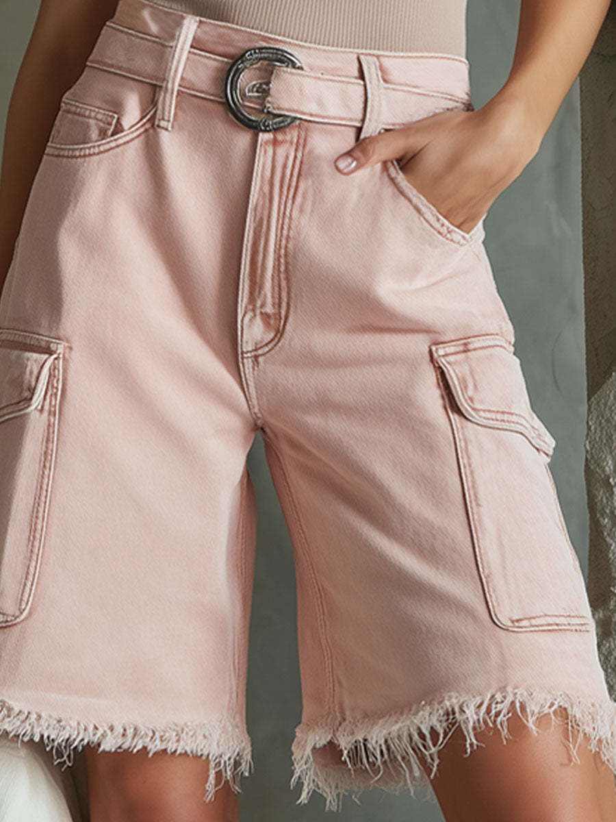 Short Cargo Denim Vintage