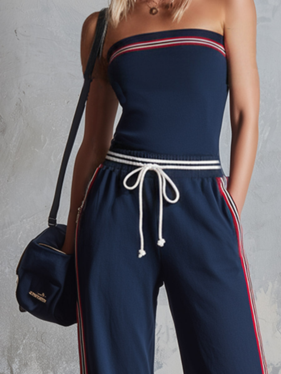 Mono Azul Marino Retro