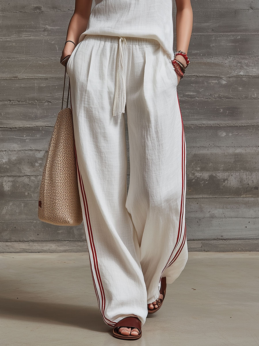 Conjunto Blanco Retro