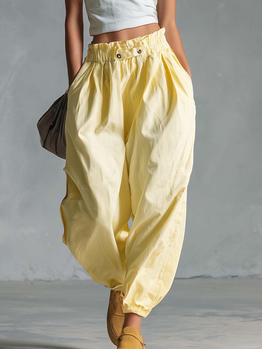 Conjunto Blanco y Amarillo