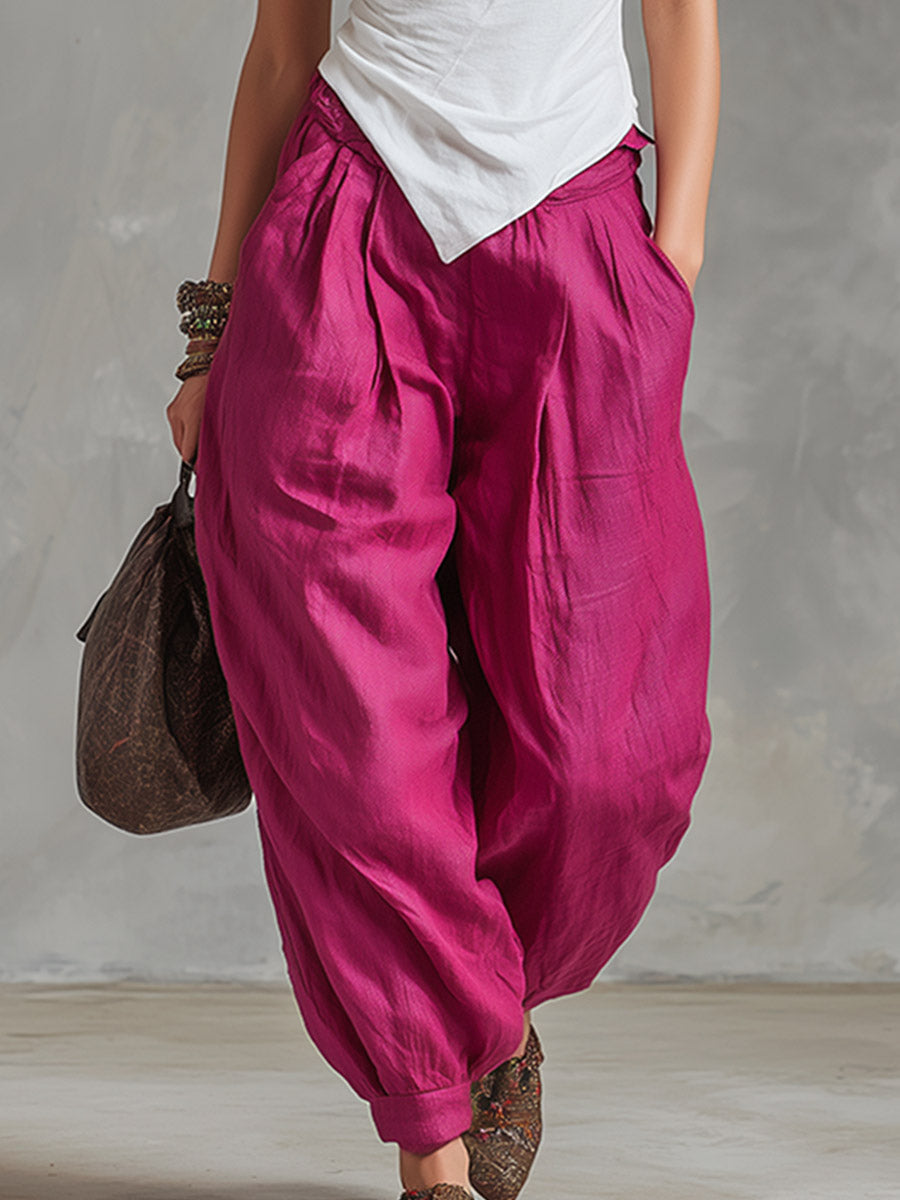 Conjunto Fucsia Elegante