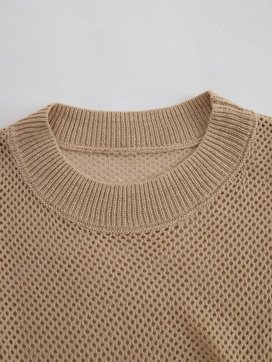 Top Caqui Retro