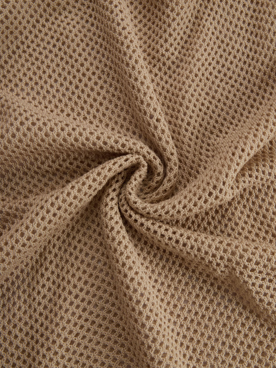 Top Caqui Retro