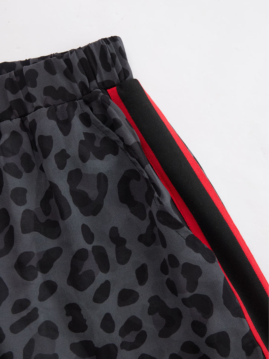 Conjunto Leopardo Chic
