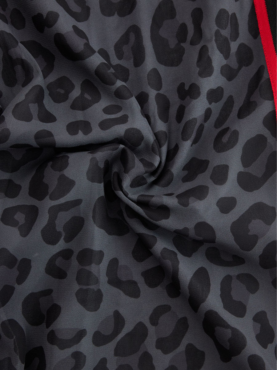 Conjunto Leopardo Chic