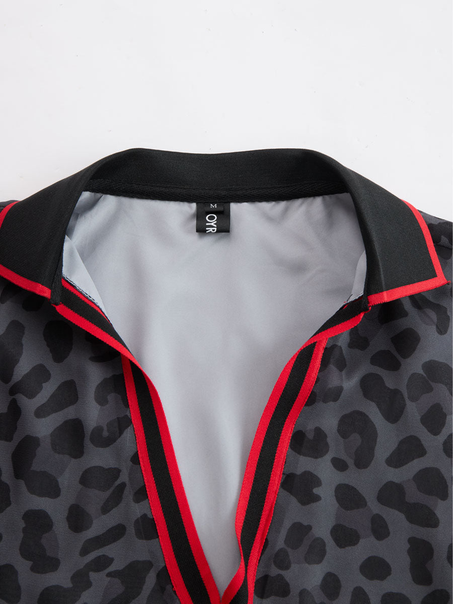 Conjunto Leopardo Chic