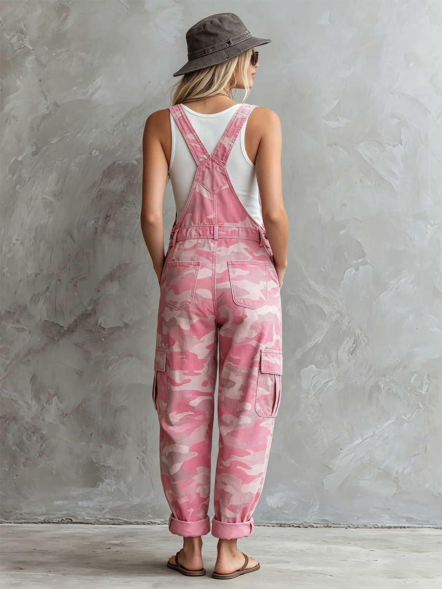 Mono Cargo Rosa Vintage