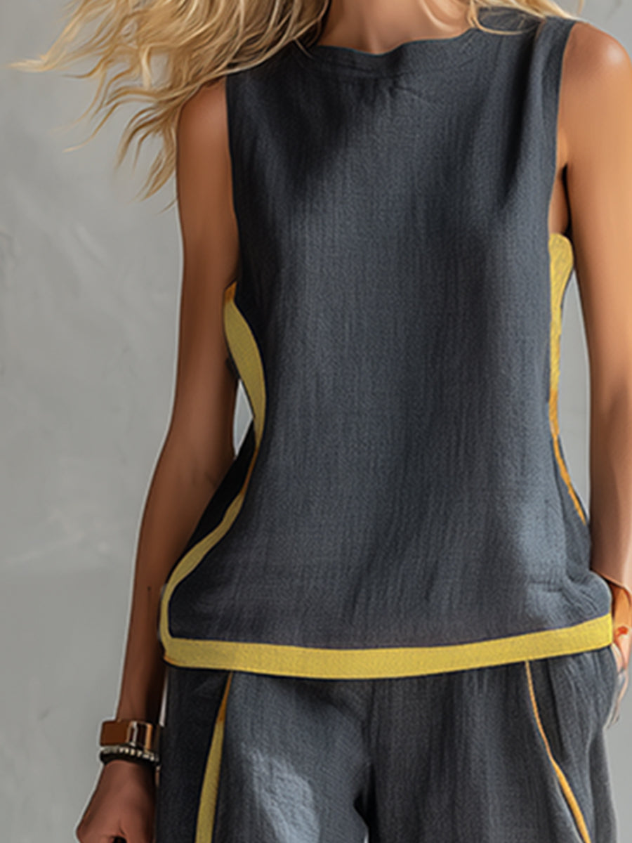 Conjunto Gris Elegante