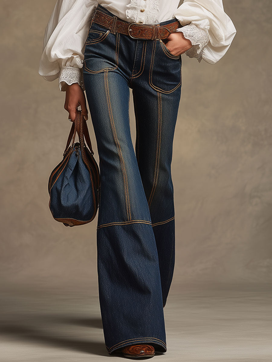 Jeans Náuticos Marrón
