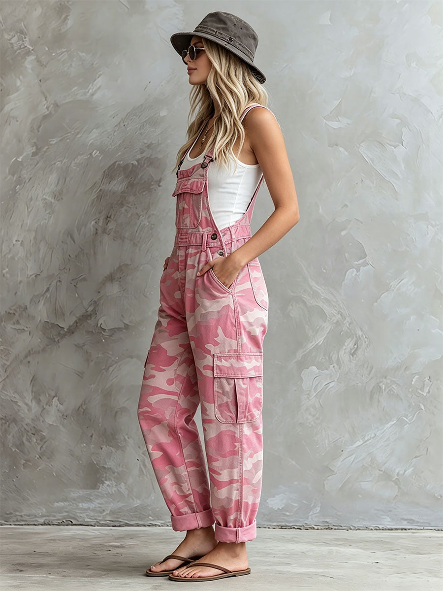 Mono Cargo Rosa Vintage