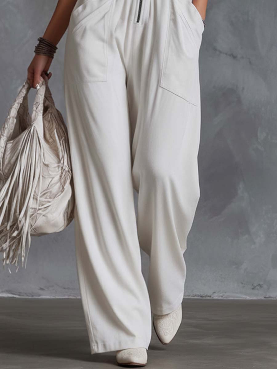 Mono Western Blanco