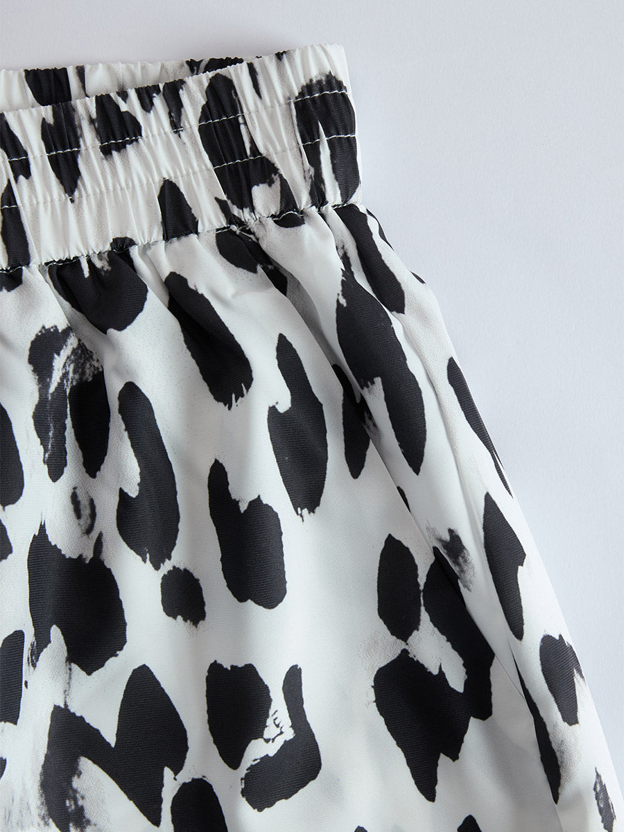 Conjunto Leopardo Elegante