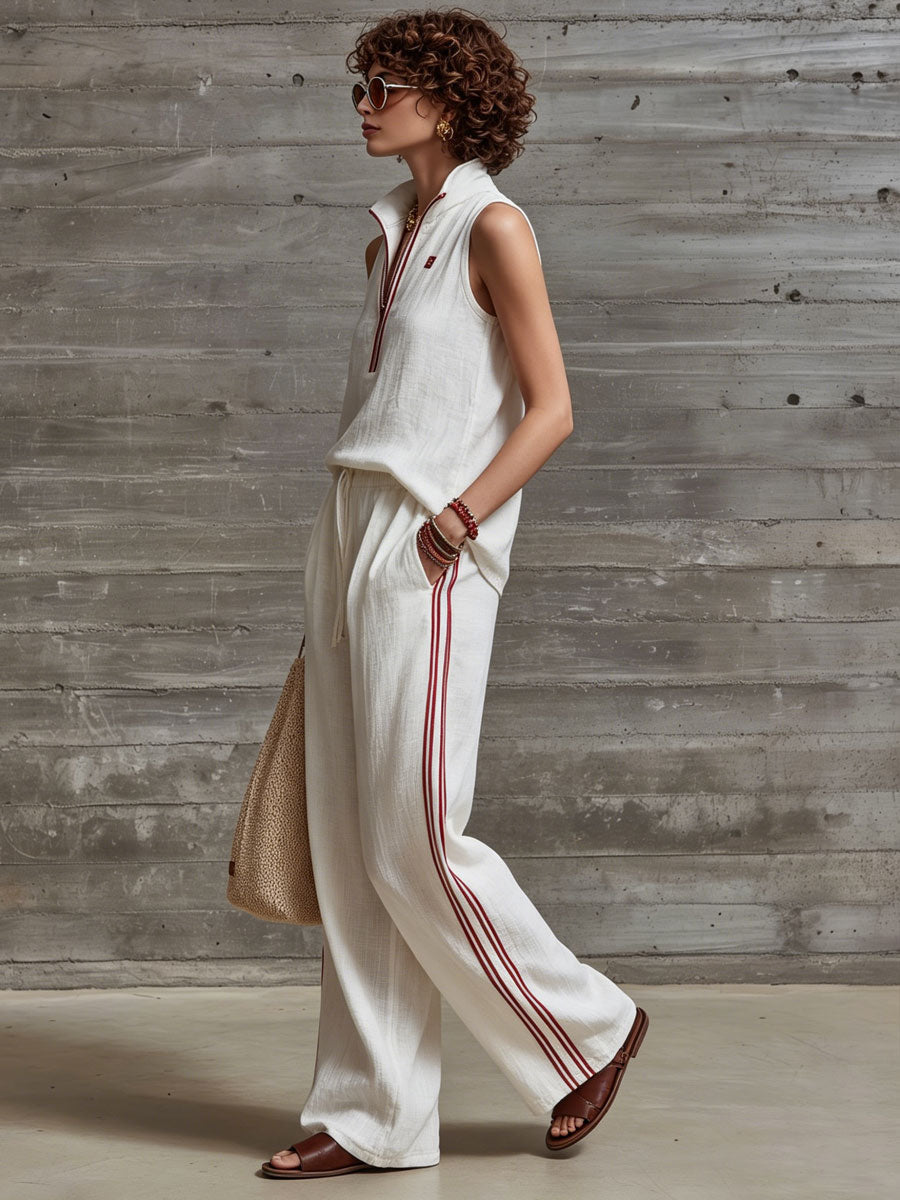 Conjunto Blanco Retro