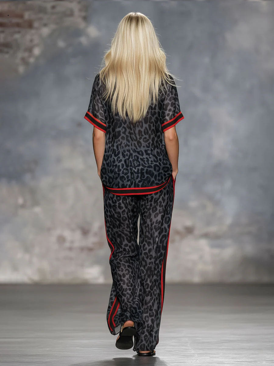 Conjunto Leopardo Chic
