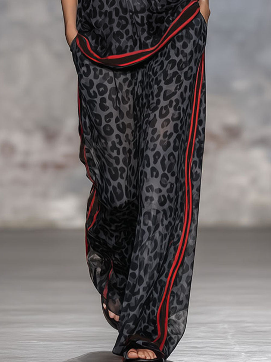 Conjunto Leopardo Chic