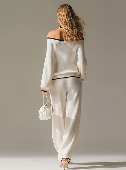Conjunto Halter Blanco