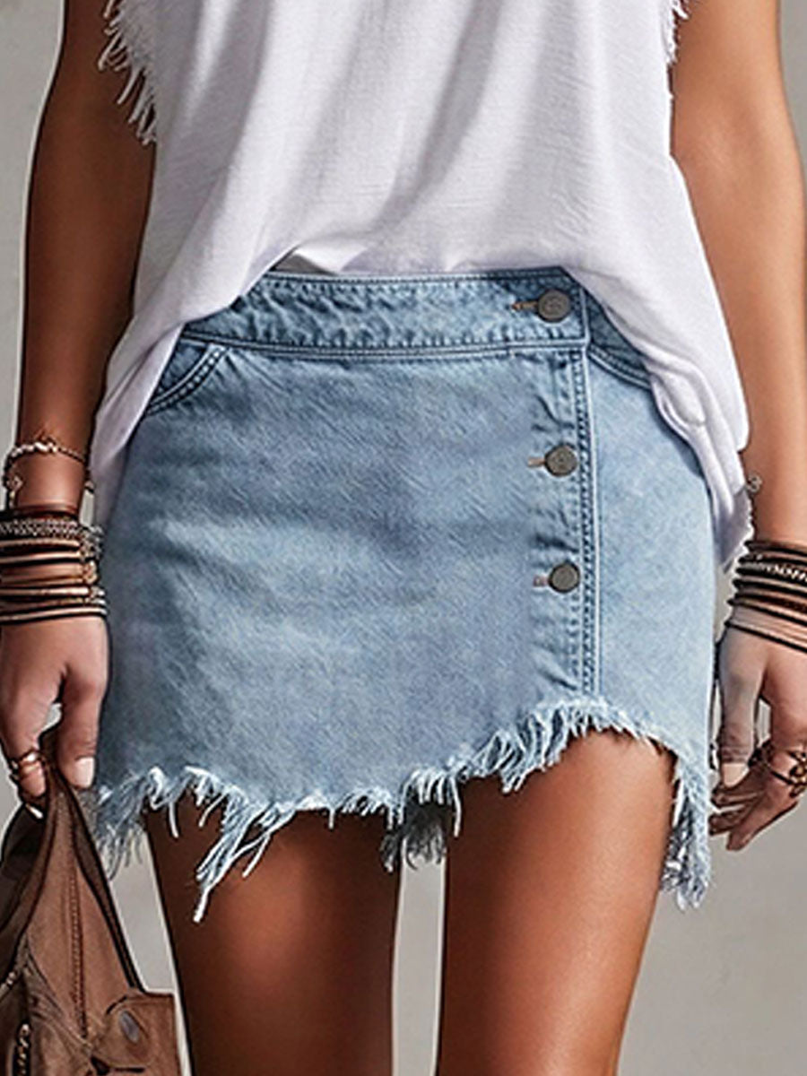 Minifalda Denim