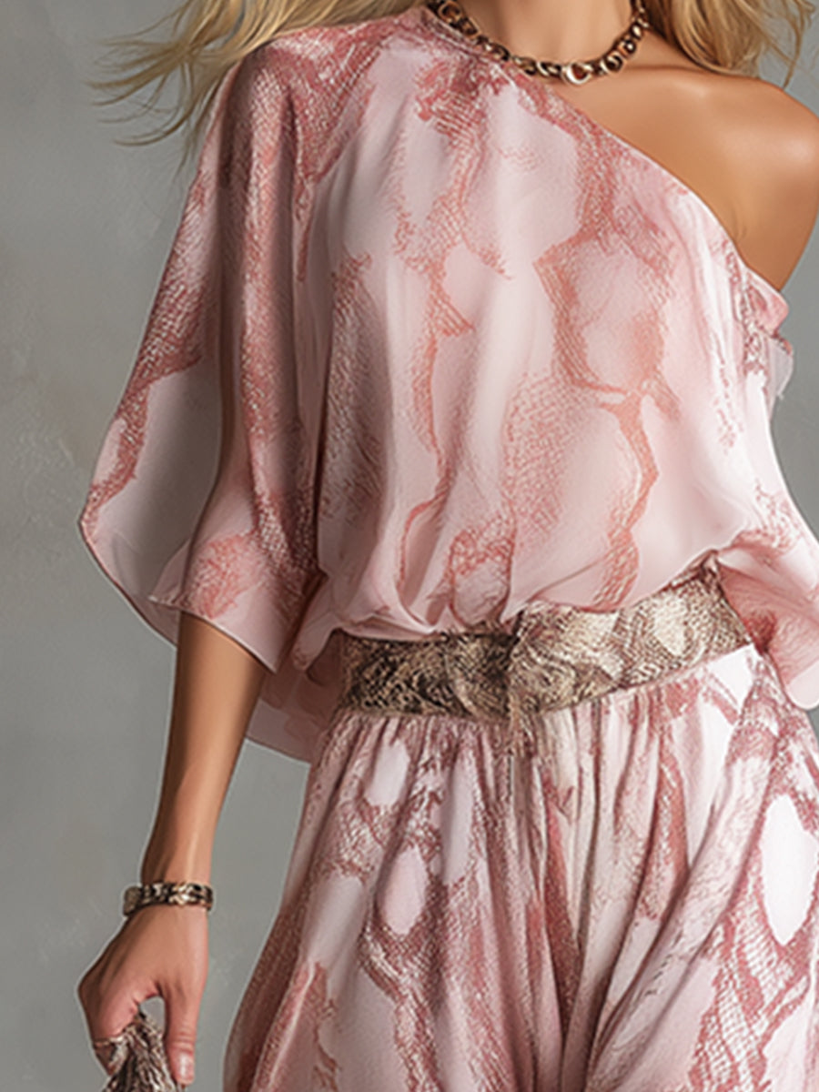 Vestido Maxi Leopardo Marrón