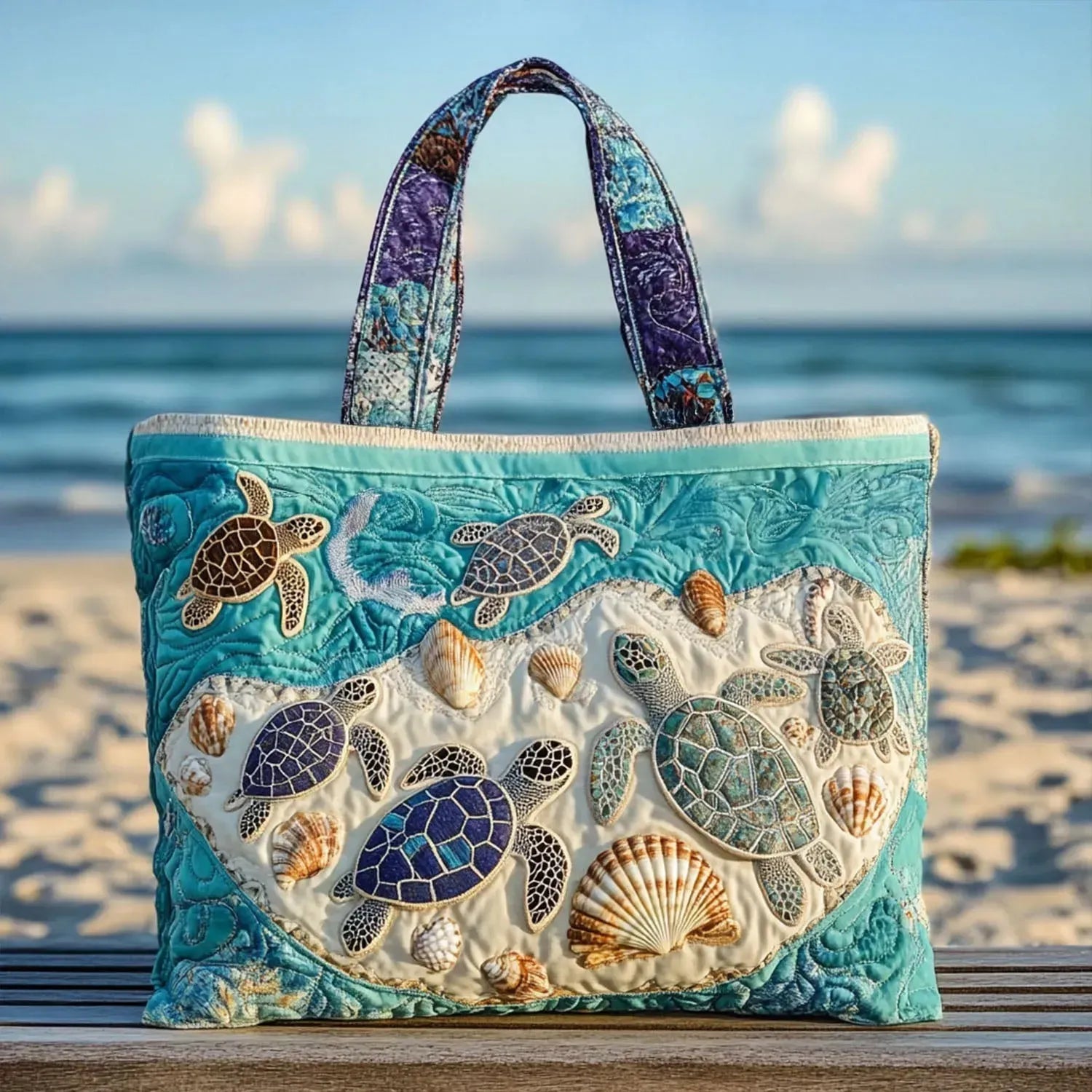Bolso Artesanal | Amor por las Tortugas