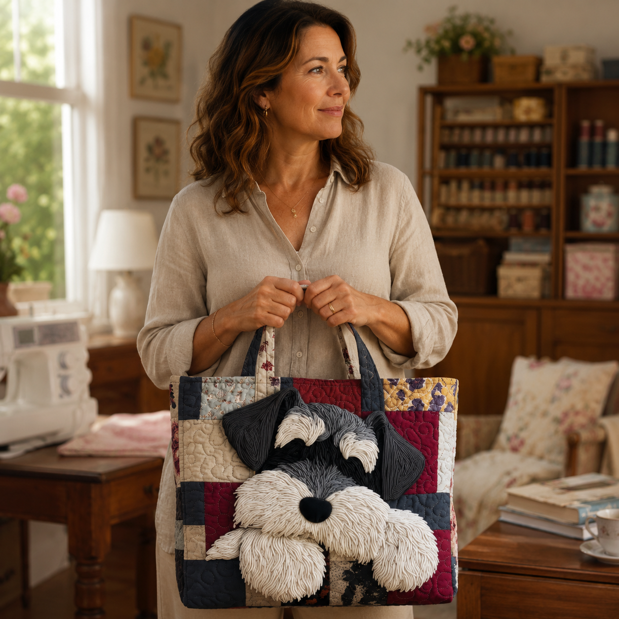 Bolso Artesanal | Schnauzer