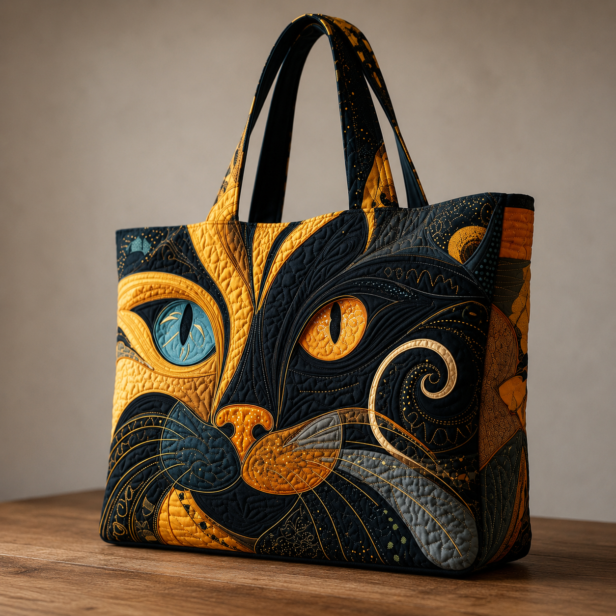 Bolso Artesanal | Gato Misterioso